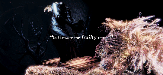 delsinsfire: “were it not for fear, death would go unlamented”  