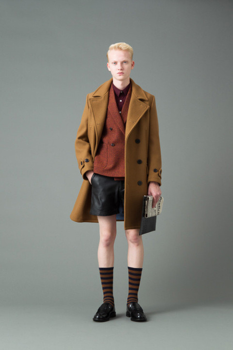 yourmotheradoresme:Mr Gentleman.Fall Winter 2013.