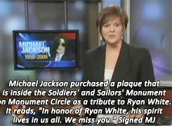 skylikethat:  lacienegasmiled: Ryan White’s mother Jeanne speaking about Michael