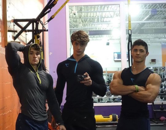 Mcflyeon’s Top Male models and body builders