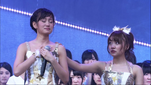 justagirl156:   AKB48 Saitama Super Arena concert - Maeda Atsuko Namida no Sotsugyou Sengen!  (part 4)