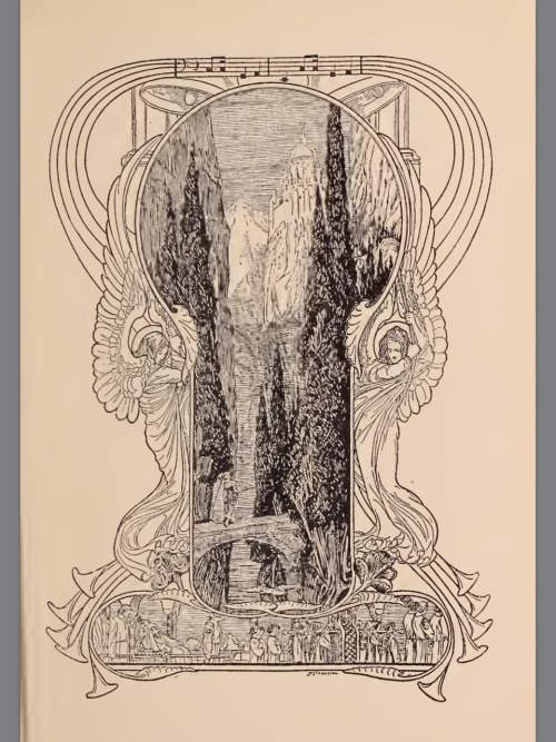 Franz Stassen: Illustration’s to “Parsifal” from Richard Wagner