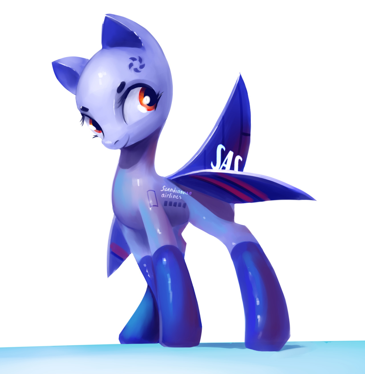 &lt;3 Plane ponies are a wonder-filled phenomenon, in case you were unaware.