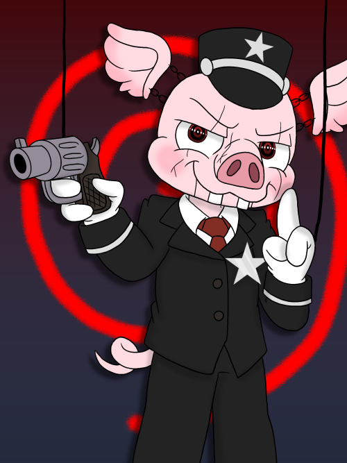 Mr Snuggles (My Style)
