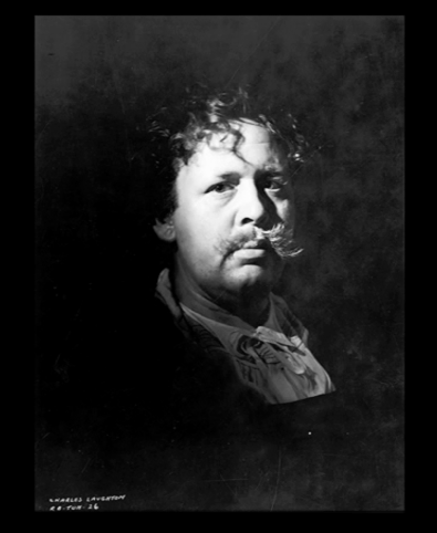 ladyhuggy:Charles Laughton as the Dutch painter Rembrandt in the 1936 film.(Photo: britmovie.co.uk)