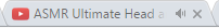 Was listening to some ASMR earlier for calm feels but then i realized how bad the tab looks….