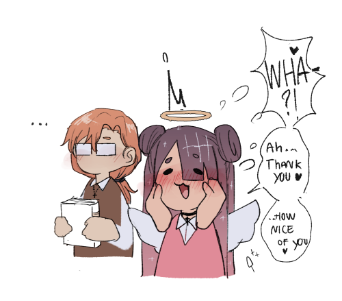Listen, I Love Sydney And I Love The Way You Draw Them, But THE WAY YOU DRAW YOUR PC!!! Um??? She's So