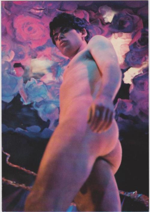 diabeticlesbian:Selected works from gay photographer James Bidgood as featured in his Taschen Postca