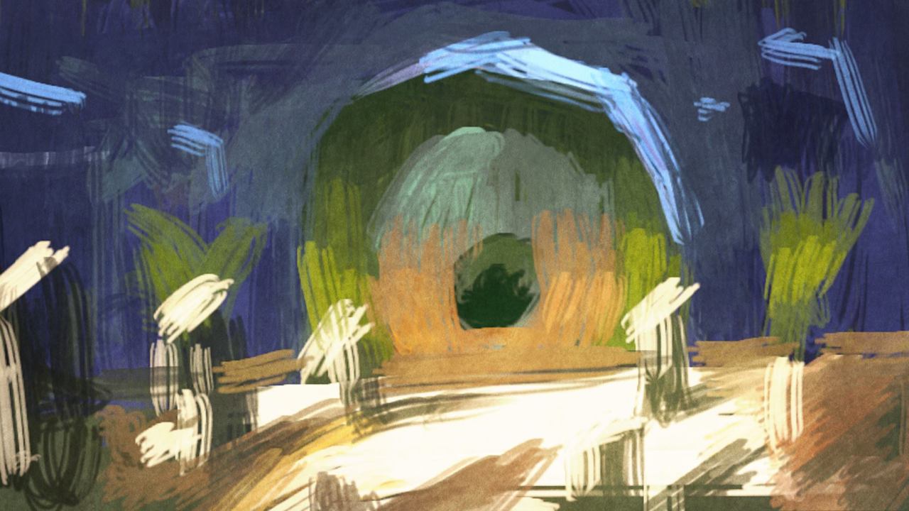 wannabeanimator:  Monsters University (2013) | color keys - Dice Tsutsumi