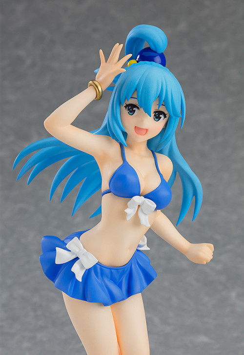 Kono Subarashii Sekai ni Shukufuku wo! - Pop Up Parade Aqua: Swimsuit Ver. Figure by Max Factory. Re