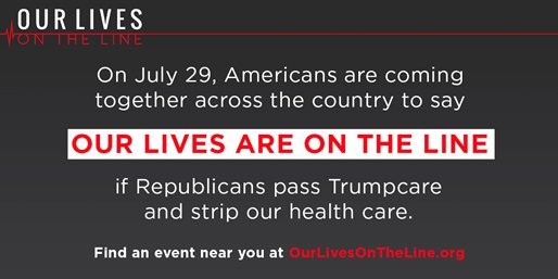 markruffalo:  If Republicans pass #Trumpcare, 22M Americans will lose health care.