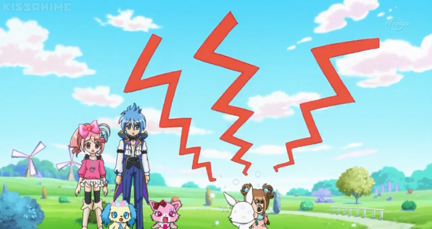 pripara-pesbian: This little girl was about to tear Ruby’s eye out.