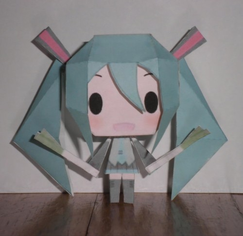 Today's Miku "figure" Is: