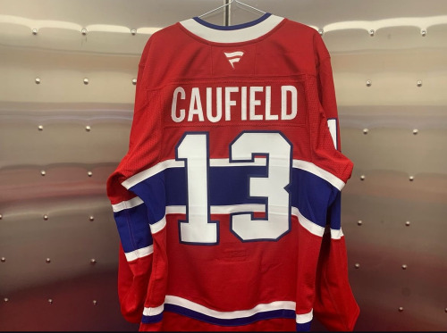Cole Is Going Back To His Roots To Honor, Johnny Gaudreau, Once Again. He Said He Wore 13 Before Because