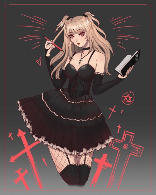 mareebeam:Misa misa! I loved loved death note and I’m happy to see that it’s trending ag