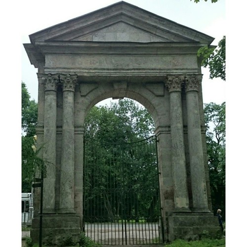 The Admiralty Gate, Palace park, #Gatchina, porn pictures
