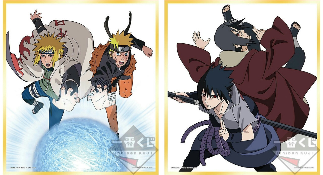 simanh95:  Naruto to Boruto New official photos - Ichiban KUJI Tokyo exhibition [C3AFA