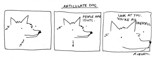 rubyetc:articulate dog