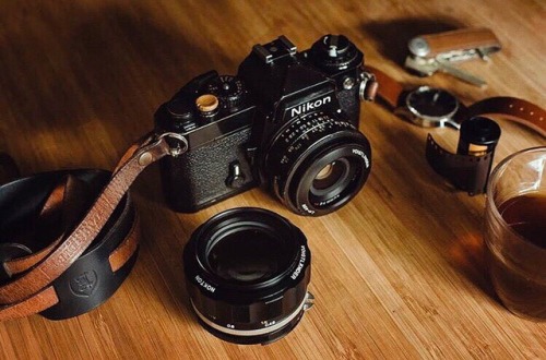 Sunday essentials. @pushingfilm doing his thing with his trusty FE outfitted with a beautifully aged