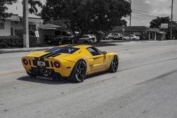 automotivated:  Ford GT on HRE RS105’s