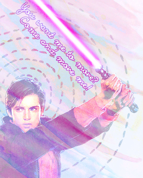 leiasbluelightsaber:Star Wars Legends - Anakin Solo“Don’t lie to me, Anakin. The desire to be out th