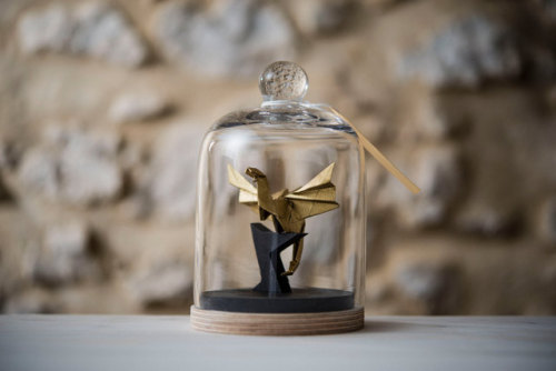 lustik: Origami by Floriane Touitou. Etsy Shop.