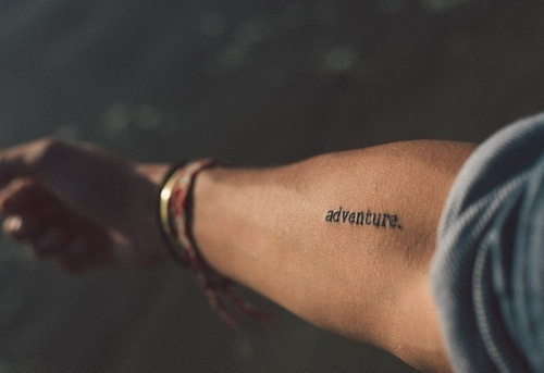 tattooablequotes:  Adventure