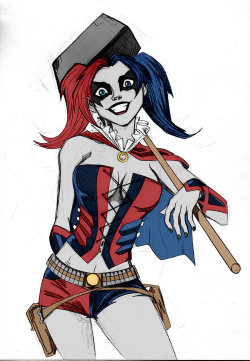 comic-view:  Harley Quinn 