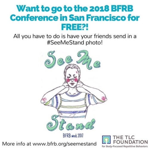 You don&rsquo;t have to have a #BFRB to participate in the #SeeMeStand campaign. The top five people