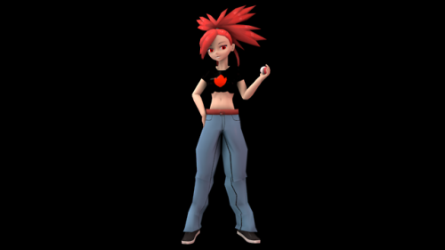 Flannery (Asuna) - model available on my MEGA Archive(Full preview here, since daddy Nintendo is still salty about nsfw related stuff)Well, there is no real point uploading this model on SFMLab again since Nintendo could send a mail to @ganonking​ and