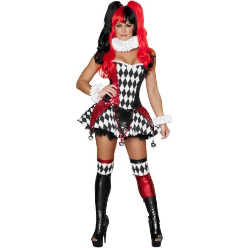 Cute clown costume