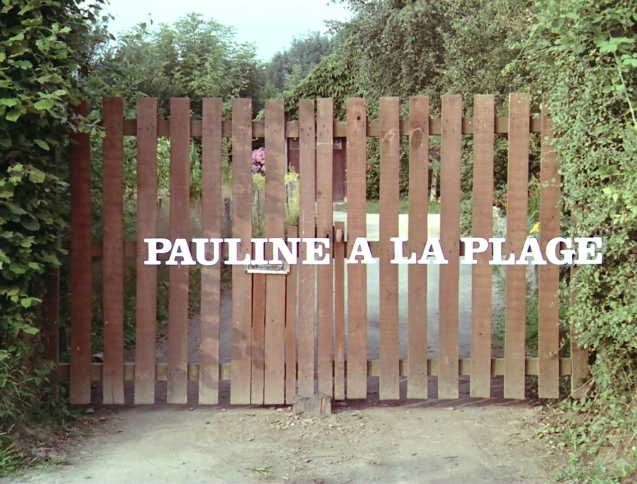 cinemabreak:  Pauline at the Beach (1983) Directed by Eric RohmerCinematography by