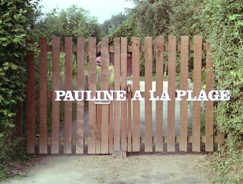 Porn photo cinemabreak:  Pauline at the Beach (1983)