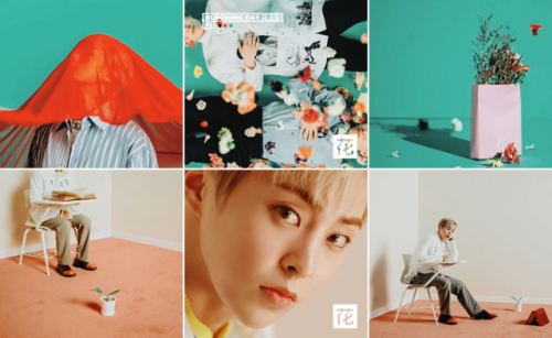 EXO-CBXBlooming Days Aesthetic Tracklist [click To View Full Size]