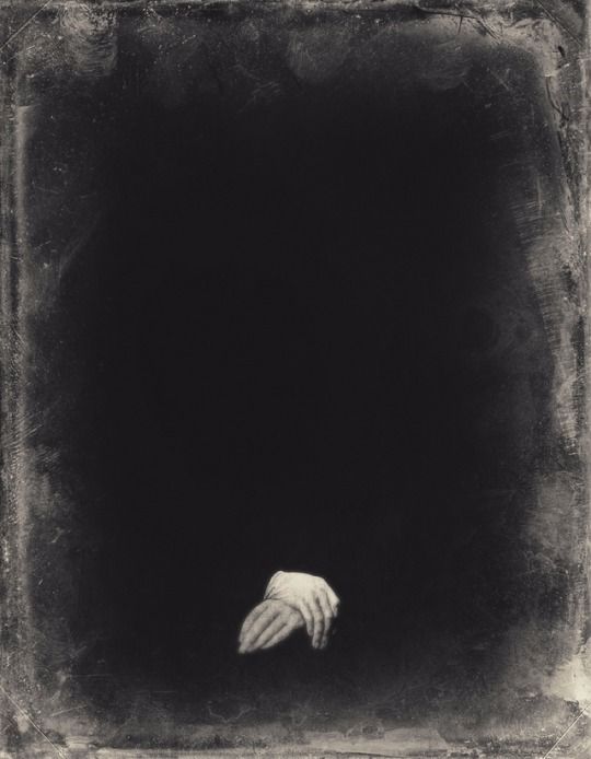 igot2ne1problems: gallusrostromegalus: “Nude Vampire With Gloves”  Tintype on