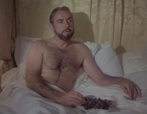 Sean Connery as Edward Pierce–Sharp Businessman–in The Great Train Robbery (1978). And w