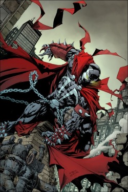 artverso:  David Finch and Todd McFarlane - Spawn 