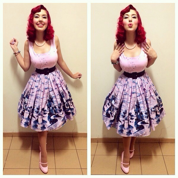 pinupdaysvintagenights:  ALL the pretty outfits is an understatement. They just keep