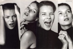 stylinglikeitsthe90s:  Kate Moss for Vogue