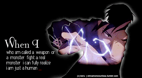 cinnamoncountess: A fangirl challenge → “Fullmetal Alchemist” asked by angel-with-a-pipette