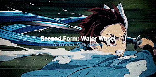 wisteliazen:Kimetsu no Yaiba | Breath of Water (Mizu no kokyū): Forms 1-10