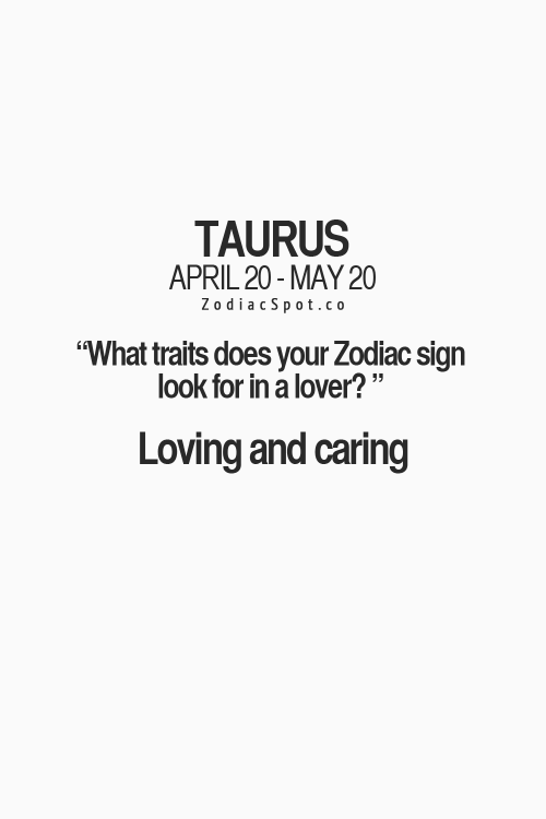 zodiacspot:What traits does your Zodiac sign look for in a lover?