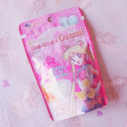 bitmapdreams:Sailor Moon Miracle Romance Crystal Gummi Mango