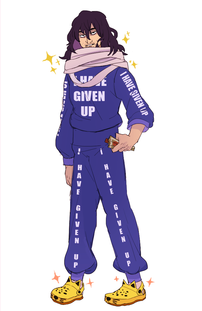 basedtaka:  let aizawa rest 