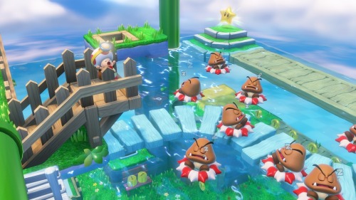 thecyberwolf:  E3 2014: Captain Toad: Treasure Tracker - Screenshots / A Nintendo Game / Platform: Wii U / Release Date: Holiday 2014
