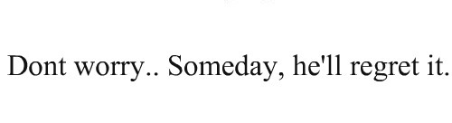 Whatever is Good for the Soul- do that.