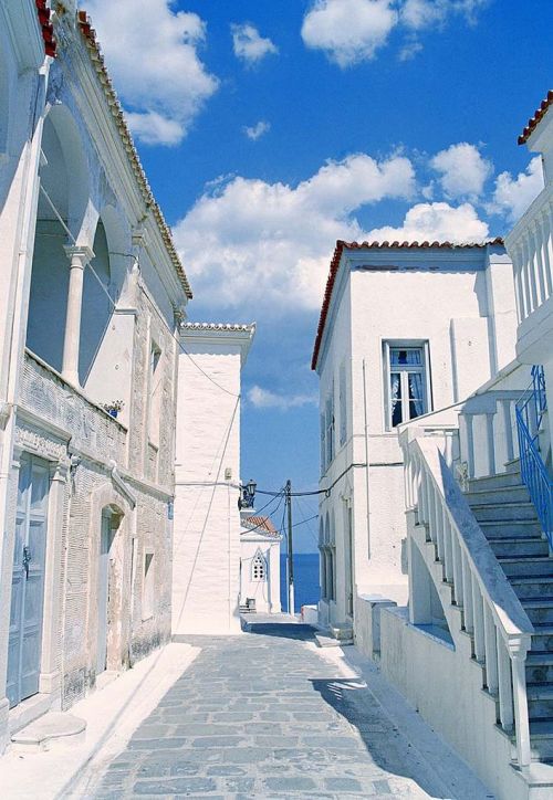 bluepassions: Andros, Greece