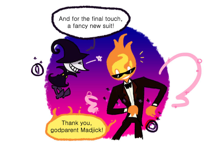potion-of-absurdity:  a Cinderella story but Grillby is Cinderella so it doesn’t
