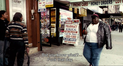 freshmoviequotes:  Precious (2009)