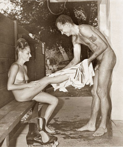 vintage nudist